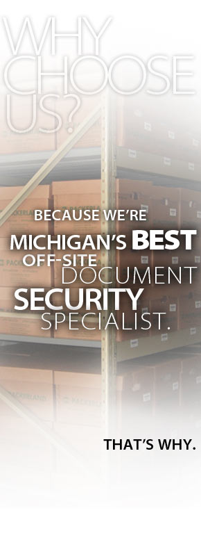 Packerland Records Management is Michigans premiere off-site security specialist